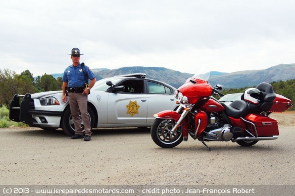 Essai Harley Davidson Ultra Classic et Ultra limited Rushmore