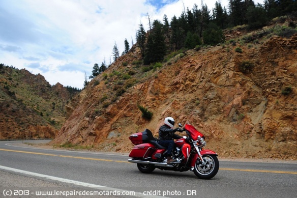Essai Harley Davidson Ultra Classic et Ultra limited Rushmore