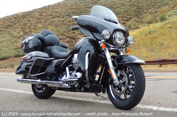 Essai Harley Davidson Ultra limited Rushmore