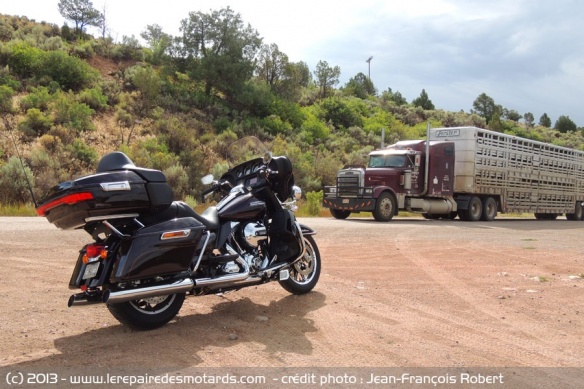 Essai Harley Davidson Ultra limited Rushmore