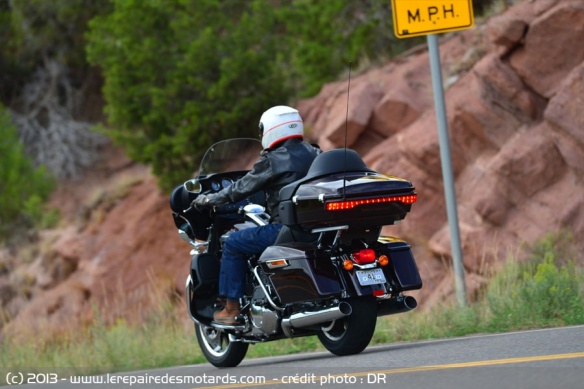 Essai Harley Davidson Ultra Classic et Ultra limited Rushmore