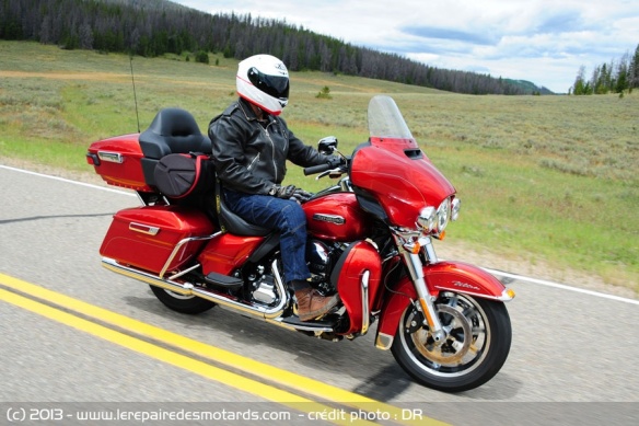 Essai Harley Davidson Ultra ClassicRushmore