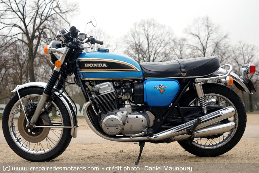 Essai Honda CB 750