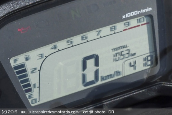 Compteur Honda CBR500R