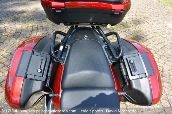 Bagagerie Honda CBF 1000 F