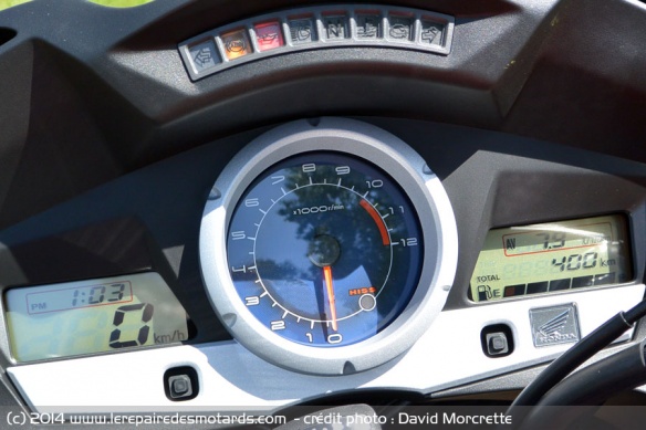 Compteurs Honda CBF 1000 F