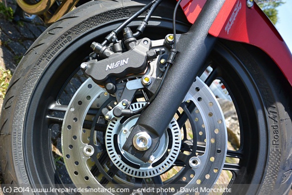Freins Honda CBF 1000 F