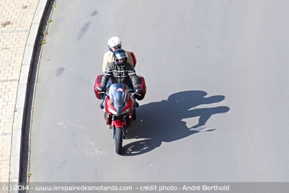 Essai Honda CBF 1000 F
