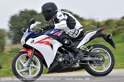 Essai moto honda 250 cbr #7