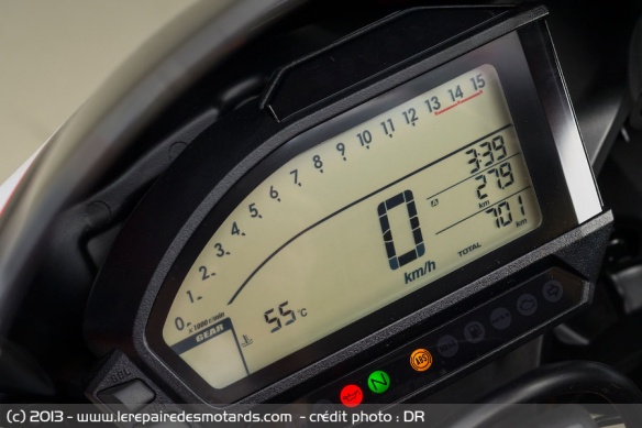 Tableau de bord Honda CBR 1000 RR SP Fireblade