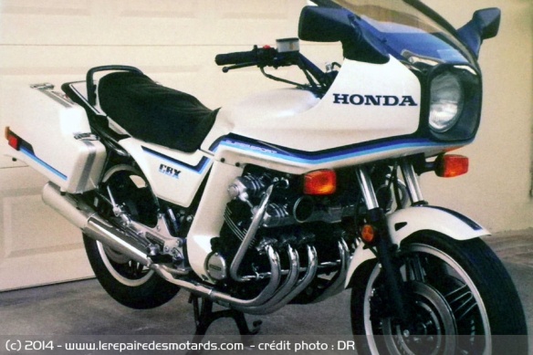 Honda CBX 1000 de 1980