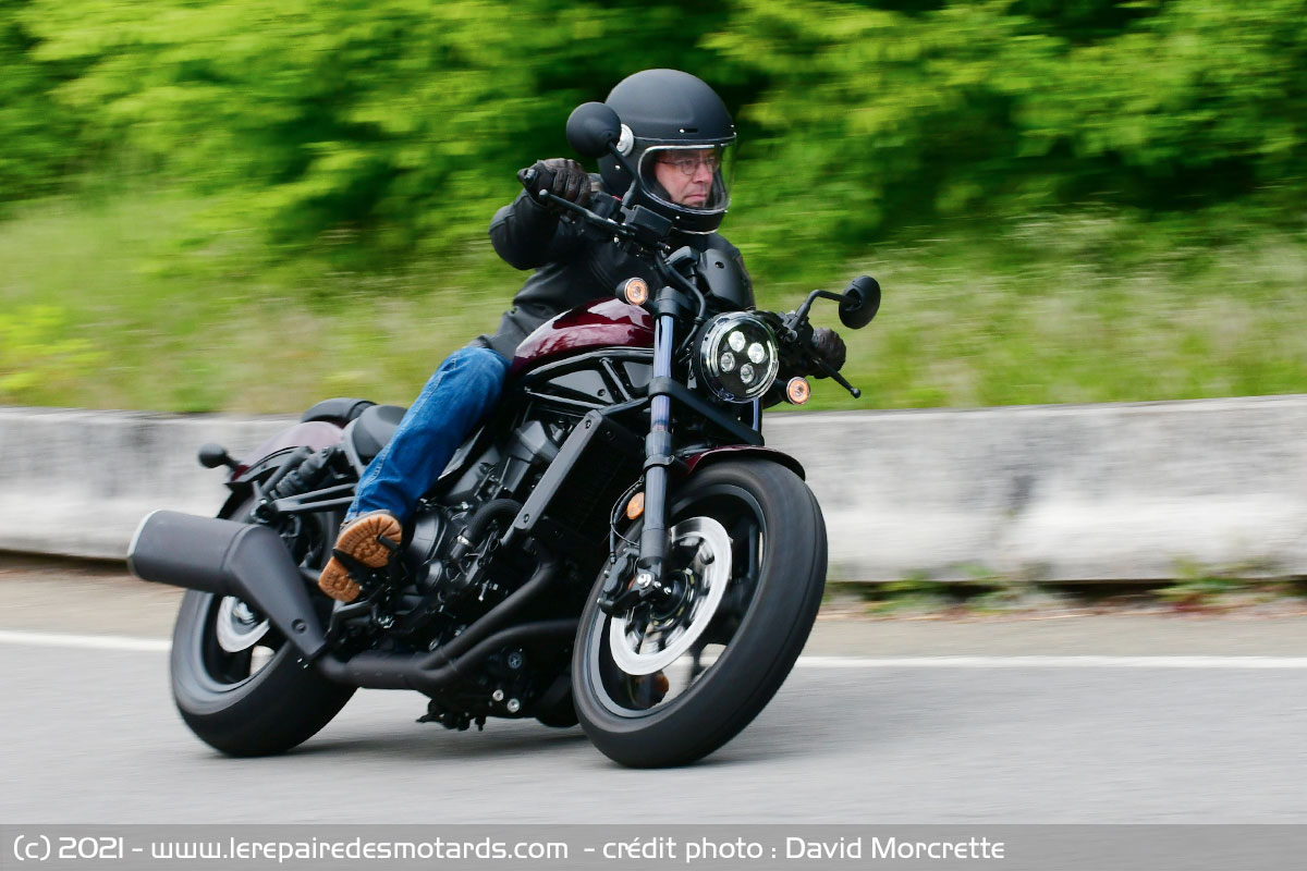 Essai moto Honda CMX 1100 Rebel