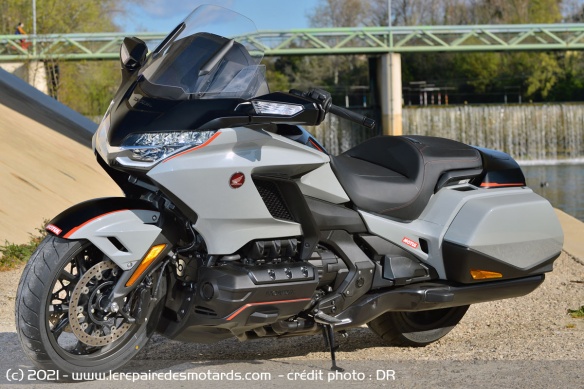 La Honda Gold Wing DCT