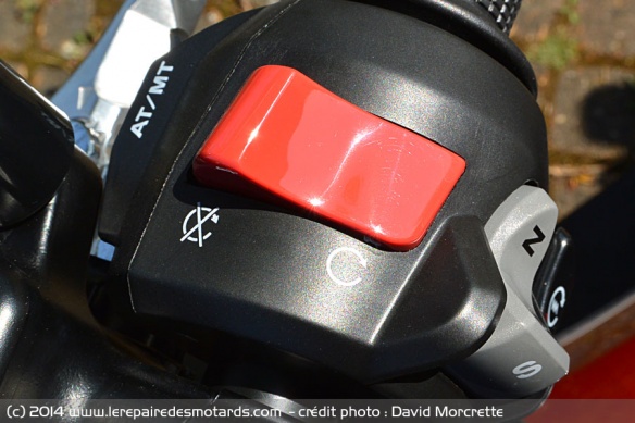 Comodo automatique/manuel Honda Integra 750