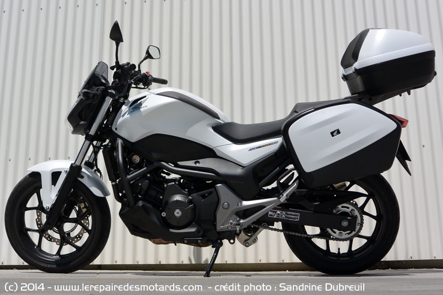 Essai Honda Nc 750 S Dct