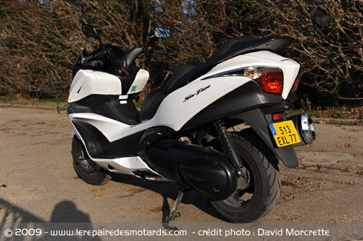 Essai honda 400 silverwing