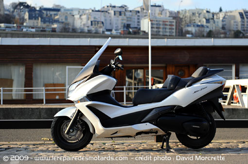 Essai scooter honda silverwing 400 #7