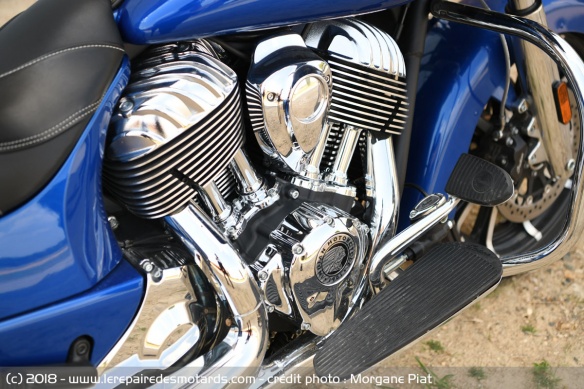 V-Twin de l'Indian Chieftain Limited