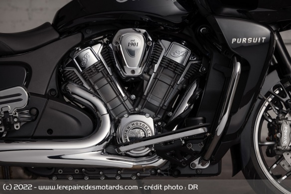 Le V-Twin PowerPlus délivre 121 ch et 178 Nm