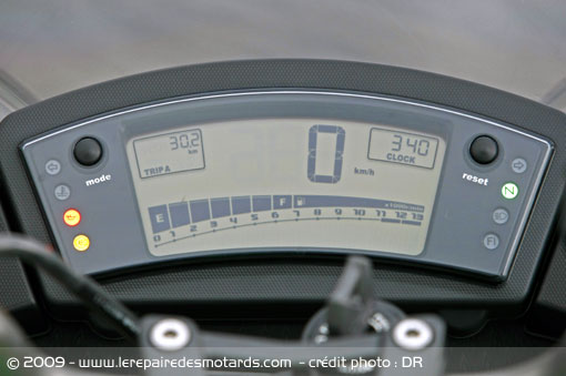 Compteur vitesse Kawasaki ER6f