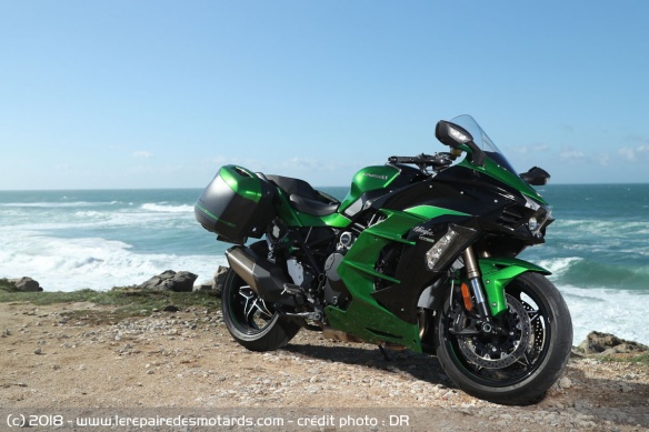 Essai de la Kawasaki H2 SX SE