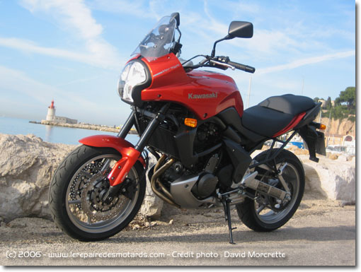 moto kawasaki 650 versys avis