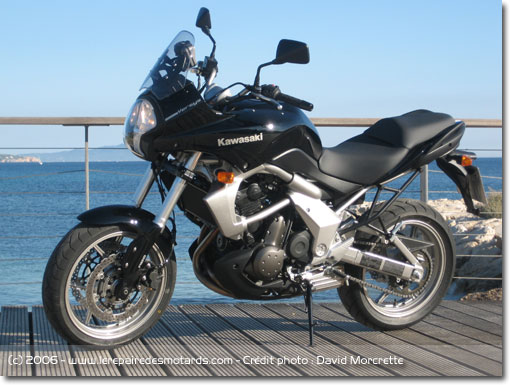 moto kawasaki 650 versys avis