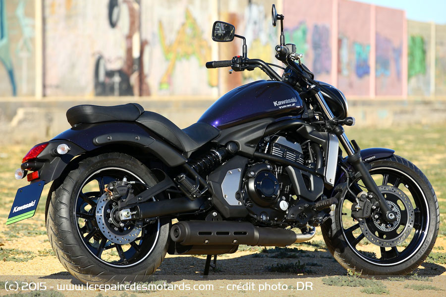 moto kawasaki vulcan 650 occasion