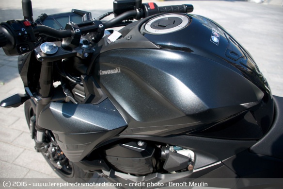 Réservoir de Kawasaki Z800e SE