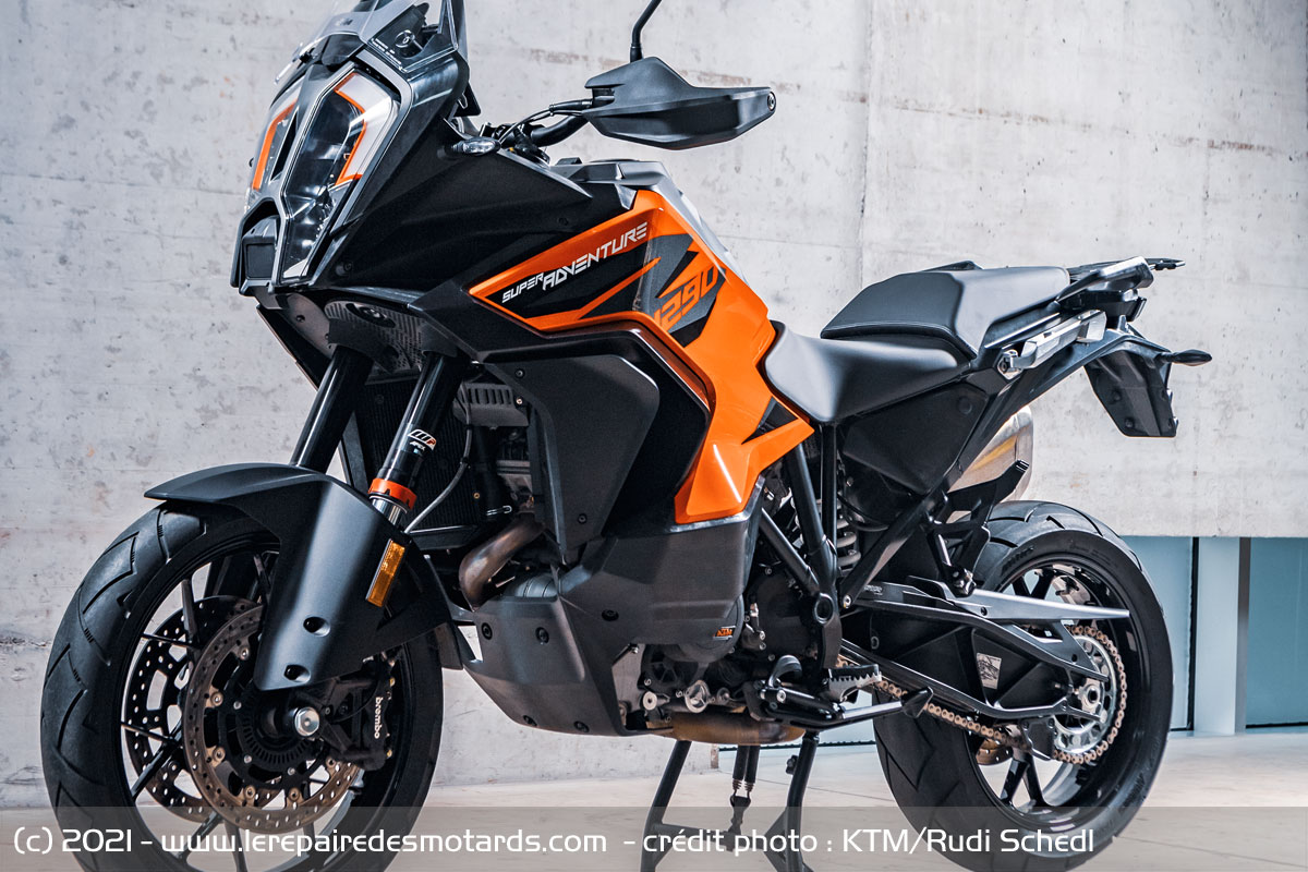 Capteur suspension arrière KTM 1290 Super Adventure S 2020