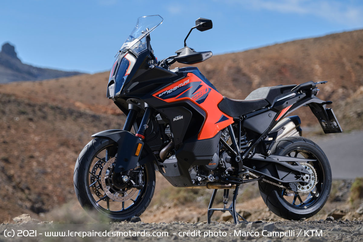 Capteur suspension arrière KTM 1290 Super Adventure S 2020