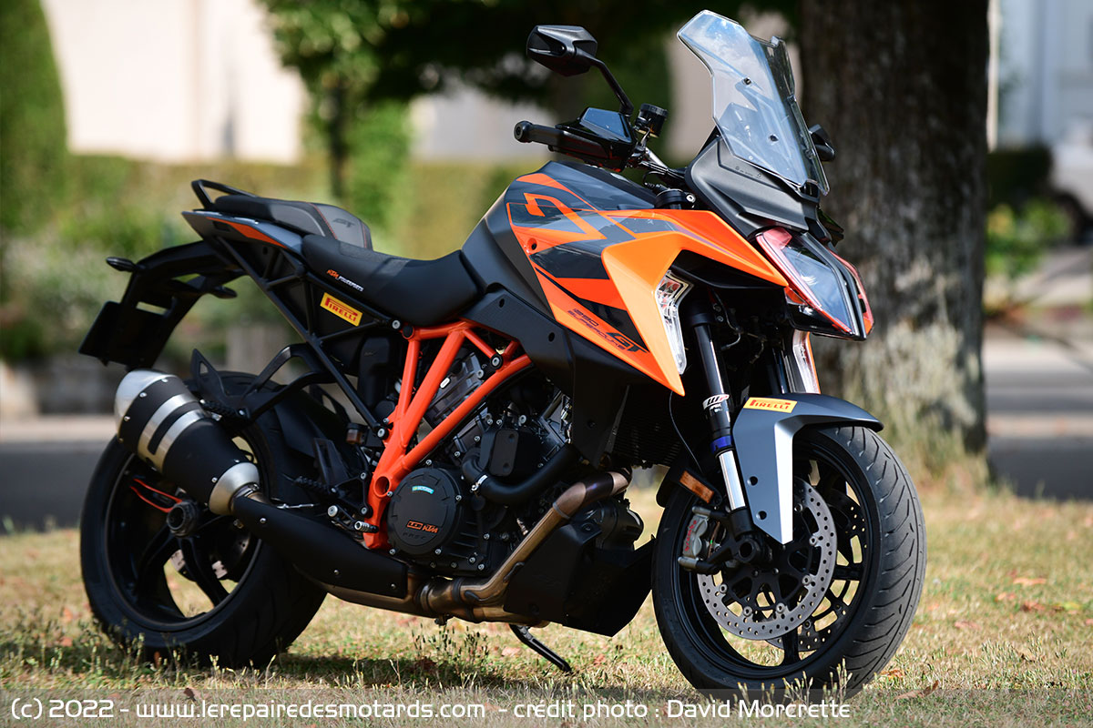 Essai KTM 1290 Super Duke GT