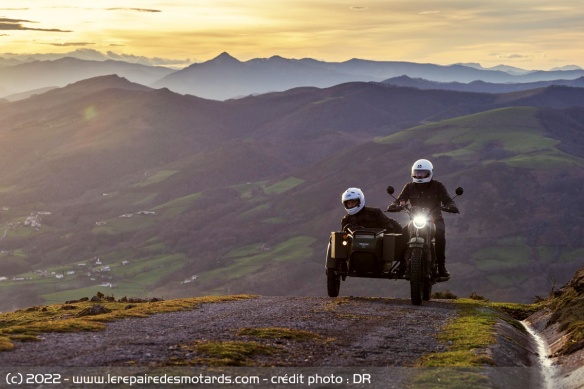 Terrain de jeu du side car