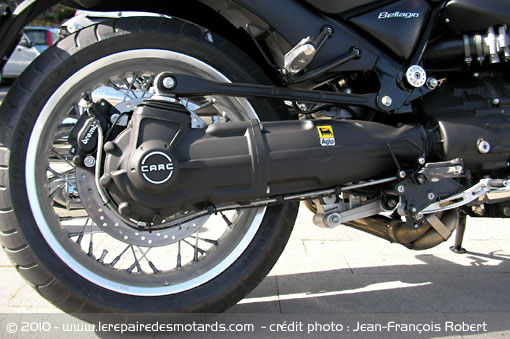 transmission primaire moto