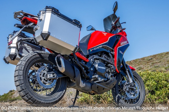 Le trail Moto Morini X-Cape 650