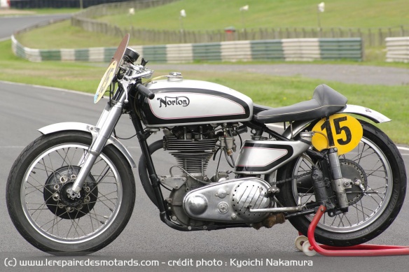 La Norton Manx victorieuse à Daytona en 1952