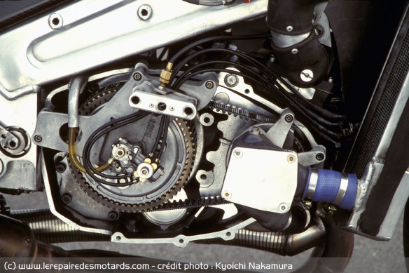 Le moteur rotatif de la Norton Abus NRS 588