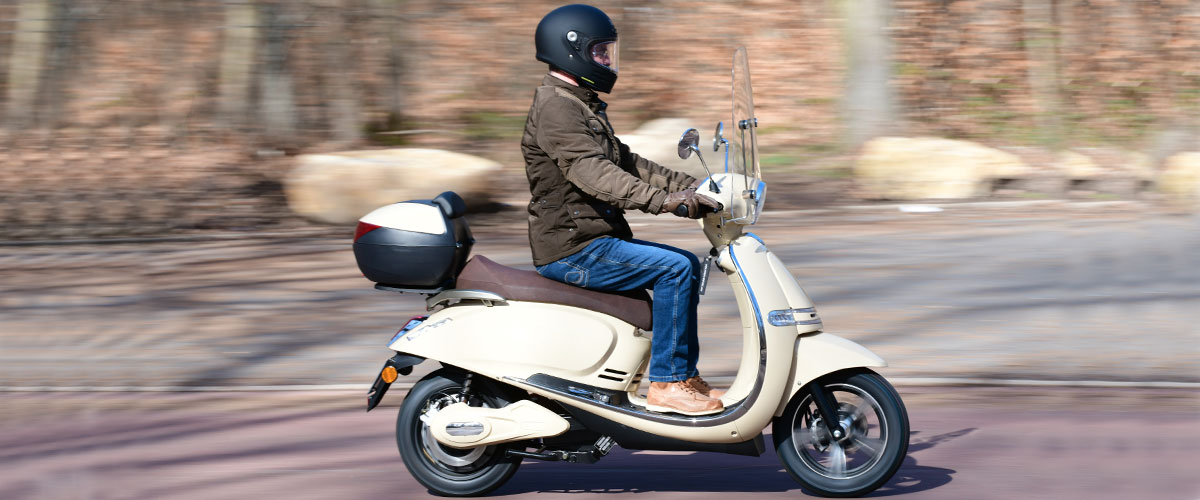 Essai scooter électrique Rider 5000