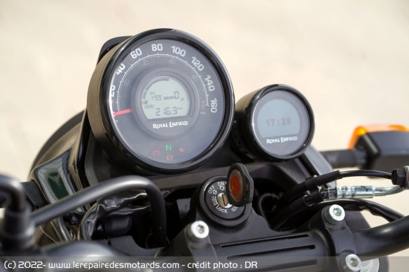 Unique compteur et Triper pour la navigation