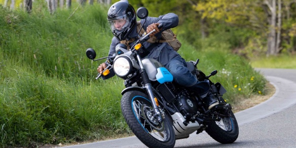 Essai Royal Enfield Scram 411