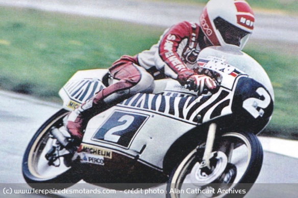 Guy Bertin lors de victoire à Monza en 1981