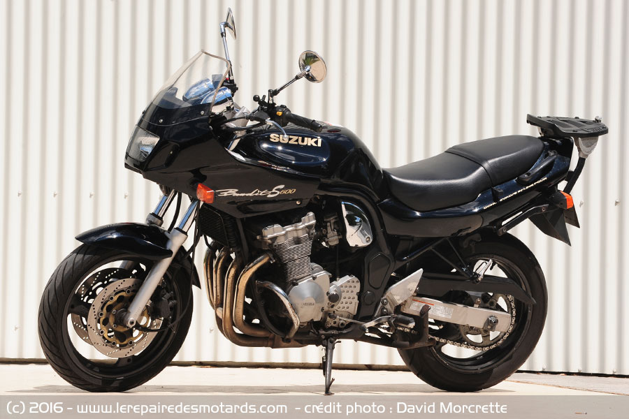 Suzuki GSF 600 Bandit N et S 2002 - Fiche moto
