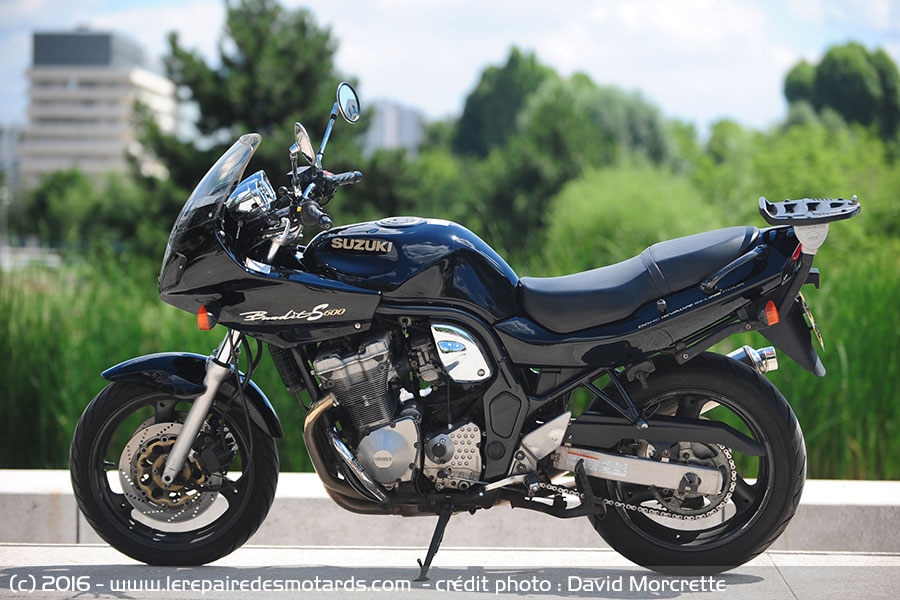 Essai Suzuki Bandit 600 S