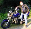 Essai de la Bandit 1200 v.2001