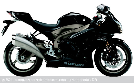 Suzuki GSX-R 1000 de côté