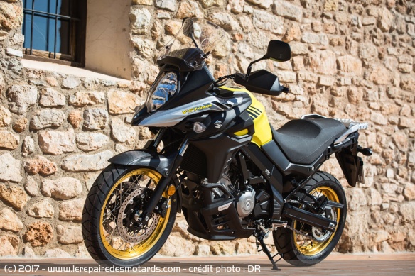 La V-Strom 650 assure le boulot, le tout à un prix bien placé