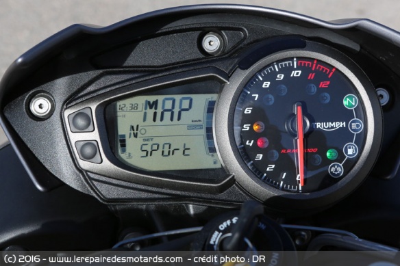 Compteur Triumph 1050 Speed Triple