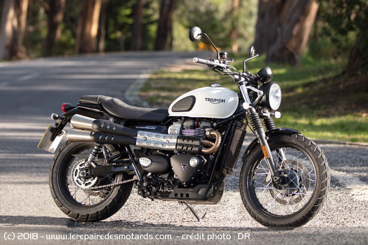Triumph 900 Scrambler 2019 2025 coastal usa