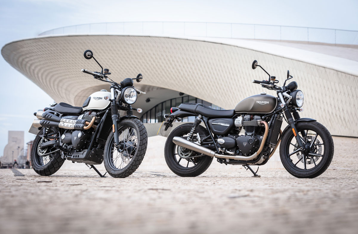 Ailettes de Collecteurs Rétro pour Triumph Twins