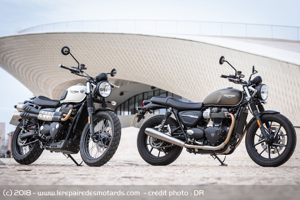 Street twin scrambler outlet